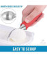 Ice Cream Scoop With Rubber Grip