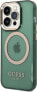 Guess Guess GUHMP14XHTCMA iPhone 14 Pro Max 6,7" zielony/khaki hard case Gold Outline Translucent MagSafe