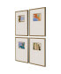 Discovery II Framed Art, Set of 4