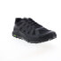 Фото #4 товара Inov-8 TrailFly G 270 001058-BK Mens Black Canvas Athletic Hiking Shoes