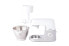 Фото #1 товара JVC Kenwood KAX941PL - Food grinder - White - Plastic - Kenwood Chef Sense KVC5020T - Chef XL Sense KVL6020T - 154 mm - 255 mm