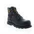 Фото #3 товара Caterpillar Structure Cool Composite Toe P91343 Mens Black Wide Work Boots