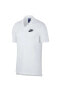 Фото #1 товара Erkek Beyaz T-shirt 909746 M Nsw Ce Polo Matchup Pq