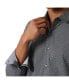ფოტო #3 პროდუქტის Men's Watson Stretch Poplin Long Sleeve Shirt