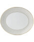 Gio Gold Oval Serving Platter 13"