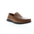 Фото #4 товара Florsheim Montigo Venetian Mens Brown Loafers & Slip Ons Casual Shoes