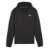 Фото #1 товара Puma Cloudspun Engineered For Strength Pullover Hoodie Mens Black Casual Outerwe