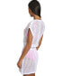 Фото #2 товара Платье-туника крючком из хлопка DKNY для женщин