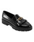 Women's Florida Slip-On Kilt Detail Lug Sole Loafers