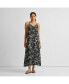 ფოტო #1 პროდუქტის Women's Midi Slip Dress