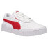 Фото #2 товара Puma Cali Lace Up Womens White Sneakers Casual Shoes 36915537