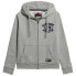 Фото #1 товара SUPERDRY Vintage Athletic full zip sweatshirt