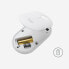 Фото #10 товара Logitech Pebble M350 Wireless Mouse - Ambidextrous - Optical - RF Wireless + Bluetooth - 1000 DPI - White