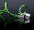 Фото #1 товара Сетевой кабель. Зеленый ShiverPeaks SP711-SLG, 1 m, Cat6, U/UTP (UTP), RJ-45, RJ-45