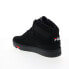 Фото #12 товара Fila V-10 Lux 1CM01212-014 Mens Black Nubuck Lifestyle Sneakers Shoes