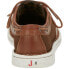 Фото #3 товара Justin Boots Boatie ChocolateTan Boat Womens Brown Flats Casual JL102