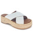 ფოტო #1 პროდუქტის Women's Orion Slip-On Wedge Sandals