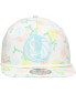 Фото #3 товара Men's White Dallas Mavericks Palm Trees and Waves Golfer Adjustable Hat