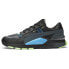 Puma Rs 2.0 Lightsense Lace Up Mens Black, Blue Sneakers Casual Shoes 385793-01 10.5 - фото #3