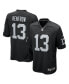 ფოტო #1 პროდუქტის Men's Hunter Renfrow Black Las Vegas Raiders Player Jersey