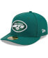 Фото #1 товара Men's Green New York Jets Omaha Low Profile 59FIFTY Fitted Hat