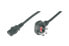 Фото #3 товара DIGITUS British power cord connection cable