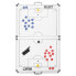 Фото #1 товара Тактическая доска с магнитными фигурками Select Foldable Coach Board Football 60x90 см, алюминиевая