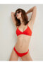 Фото #1 товара Плавки Dokulu Brazilian Bikini Altı Asimetrik Bel