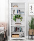 Фото #4 товара 31.5" 6-Shelf Composite Wood Home Office Standard Bookcase