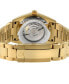ფოტო #3 პროდუქტის Men's West Village Swiss Automatic Gold-Tone Stainless Steel Watch 40mm