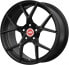 Raffa Wheels RF-03 glossy black 8.5x19 ET45 - LK5/112 ML66.6