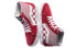 Фото #5 товара Кроссовки Vans SK8 HI Mix Checker Chili PepperTrue White VN0A38GEVK5