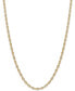 Фото #1 товара Macy's rope Chain 20" Necklace (1-3/4mm) in 14k White Gold