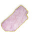 Фото #1 товара Сырная доска из розового кварца Gauri Kohli Dazzle "Гастинообразный"