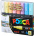 Фото #1 товара Posca Posca - PC1MC - Extra Fine Bullet Tip Pen - Soft Colors, 8 pc /Arts and Crafts