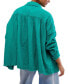 Фото #2 товара Women's Cardiff Cotton Long-Sleeve Shirt
