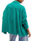 ფოტო #2 პროდუქტის Women's Cardiff Cotton Long-Sleeve Shirt