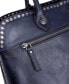 ფოტო #34 პროდუქტის Women's Genuine Leather Soul Stud Satchel Bag