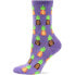 Hot Sox Womens Pineapples Sock One Size (4-10.5) Set of 8