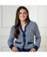 ფოტო #2 პროდუქტის Women's Organic Milano Stitch Sweater Cardigan