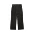 Фото #2 товара Puma Essentials Elevated Velour Straight Pants Womens Black Casual Athletic Bott