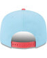 Гарнитур мужской New Era New England Patriots двухцветный в стиле Light Blue, Red в стиле Two-Tone 9FIFTY Snapback Hat. light blue, red - фото #4