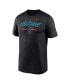 Men's Black Miami Marlins Local Legend T-shirt