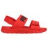 Фото #1 товара Puma Softride Slingback Womens Red Casual Sandals 385971-03