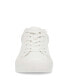 Фото #6 товара Women's Confident Lace Up Sneakers