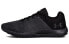 Фото #1 товара Кроссовки Under Armour Micro G Pursuit Justrun Black