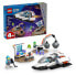 LEGO Spacecraft And Asteroid Discovery Construction Game