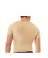 Фото #16 товара Men's Big & Tall Insta Slim Compression Short Sleeve Crew-Neck T-Shirt