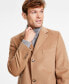 Men's Classic-Fit Solid Wool Blend Overcoats