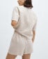 Фото #4 товара Women's Linen Pajama Shorts